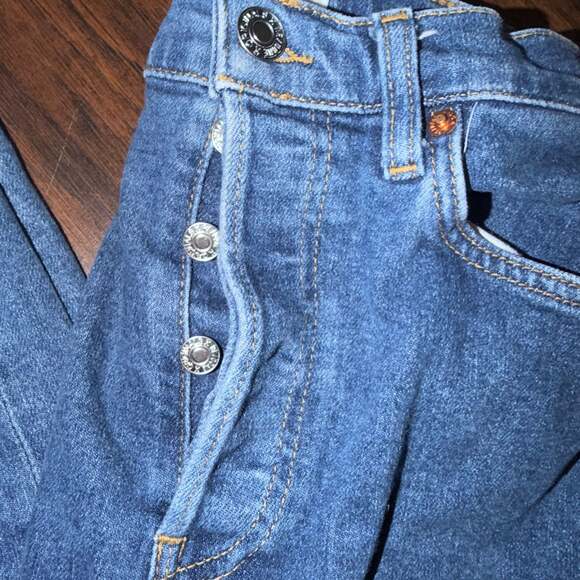 ReDone High Rise Jeans - Picture 6 of 8